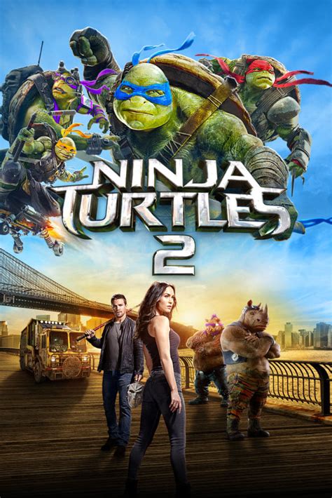 film ninja turtles 2 streaming vf